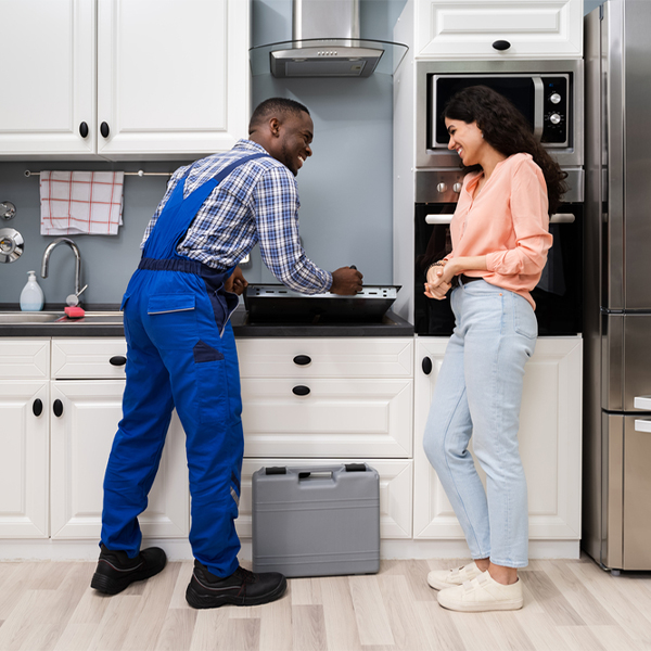 what kind of warranty do you offer on your cooktop repair services in Lloyd FL